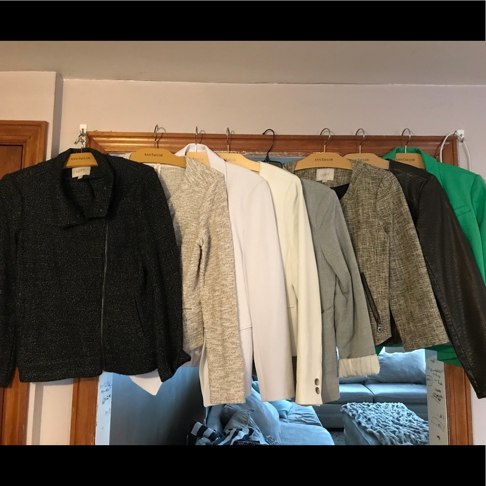 Women’s jackets and blazers Loft and Limited